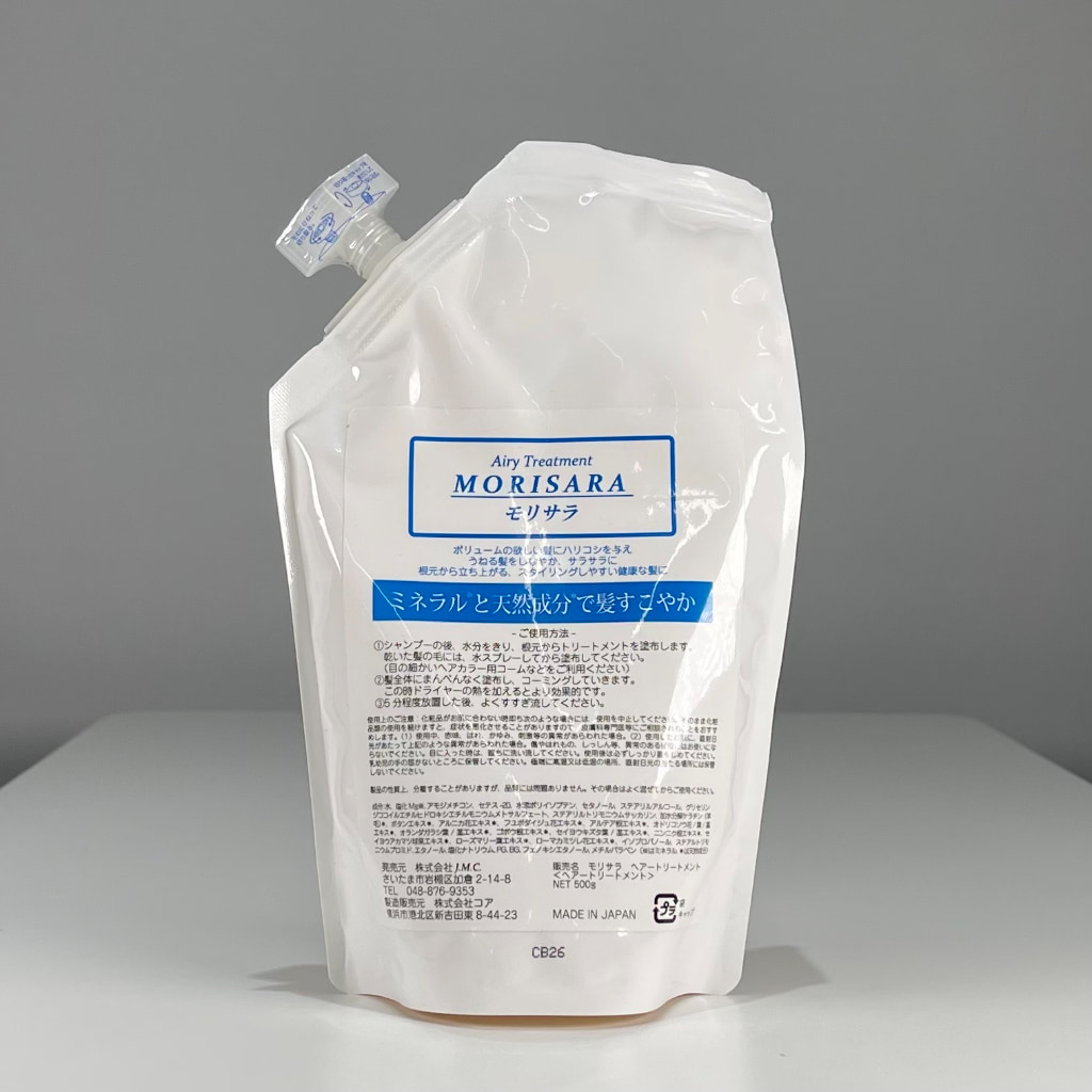MORISARAクリーム （毛質毛流整形剤）