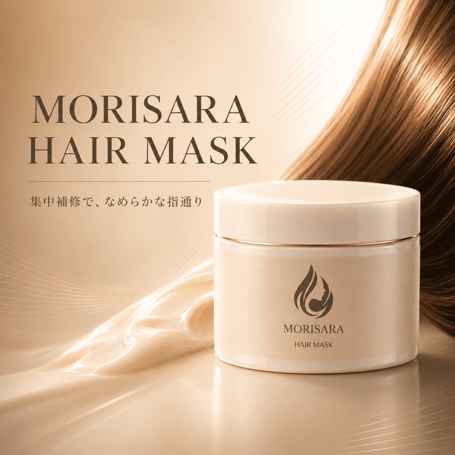 MORISARA HAIR MASK
